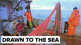 Life of a BLACK Sea Fisherman 🐟 Challenges, Practices, and Dreams