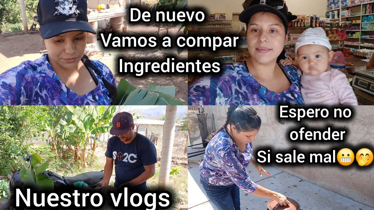 DE NUEVO VAMOS A COMPRAR INGREDIENTES 🤪😜🤪ESPERO NO OFENDER,SI NO SALE😅😅NUESTRO VLOGS