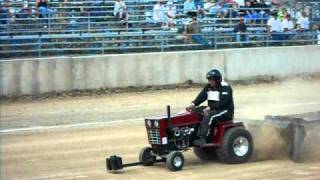 2010 Washington Co. Fair Greenwich, NY Garden tractor pull Mike Silco