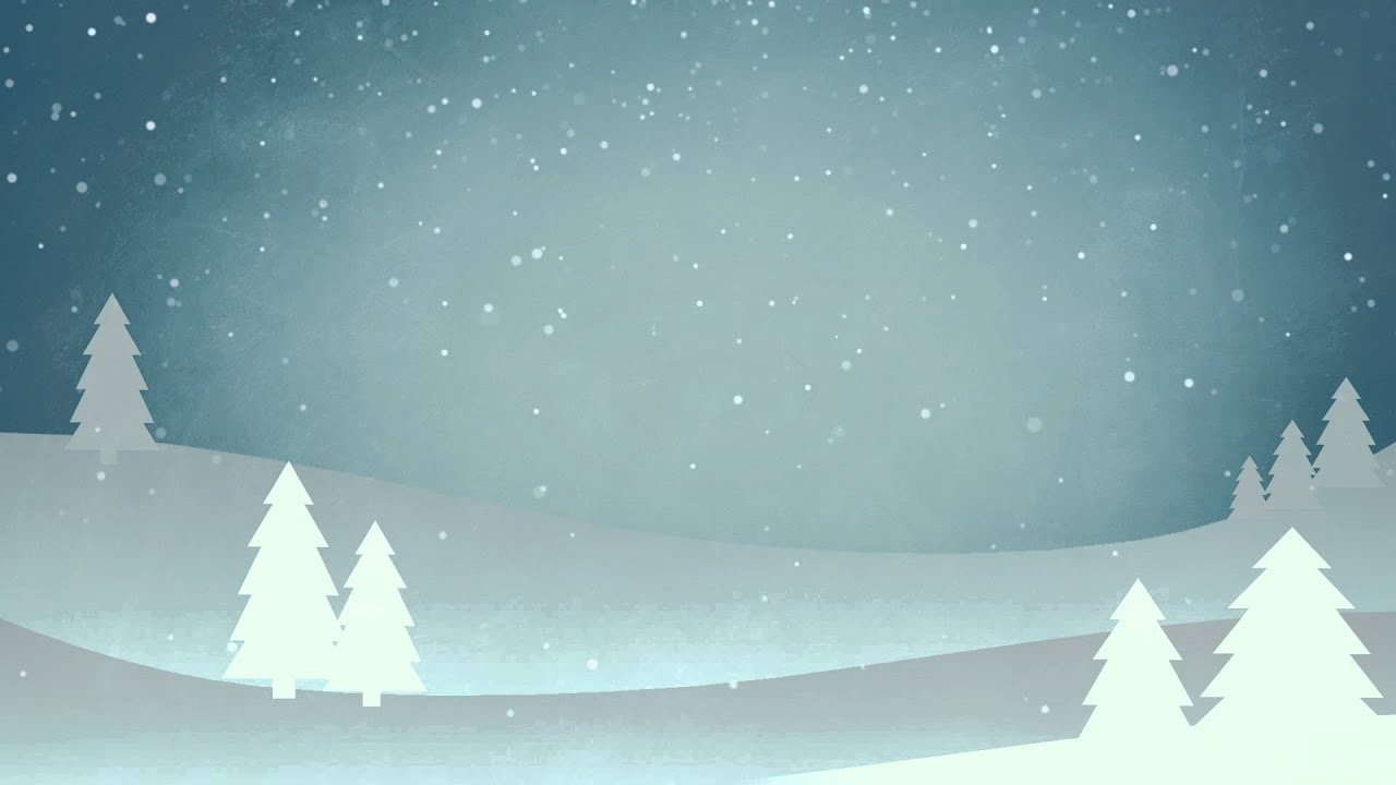 Free Christmas Motion Background!!!! Season For Snow - YouTube