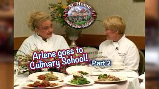 Arlene Goes to Culinary School 👩🍳 Pt. 2: Tomato Stacks & Beautiful Chicken