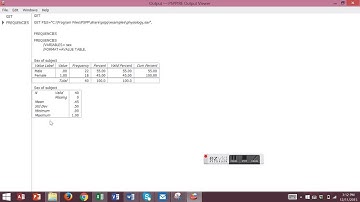 Getting Started with PSPP