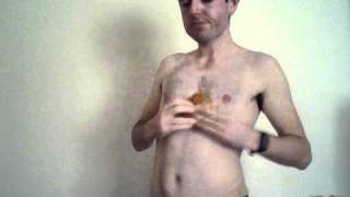 Ten Double Cheese Burger Challenge Aftermath