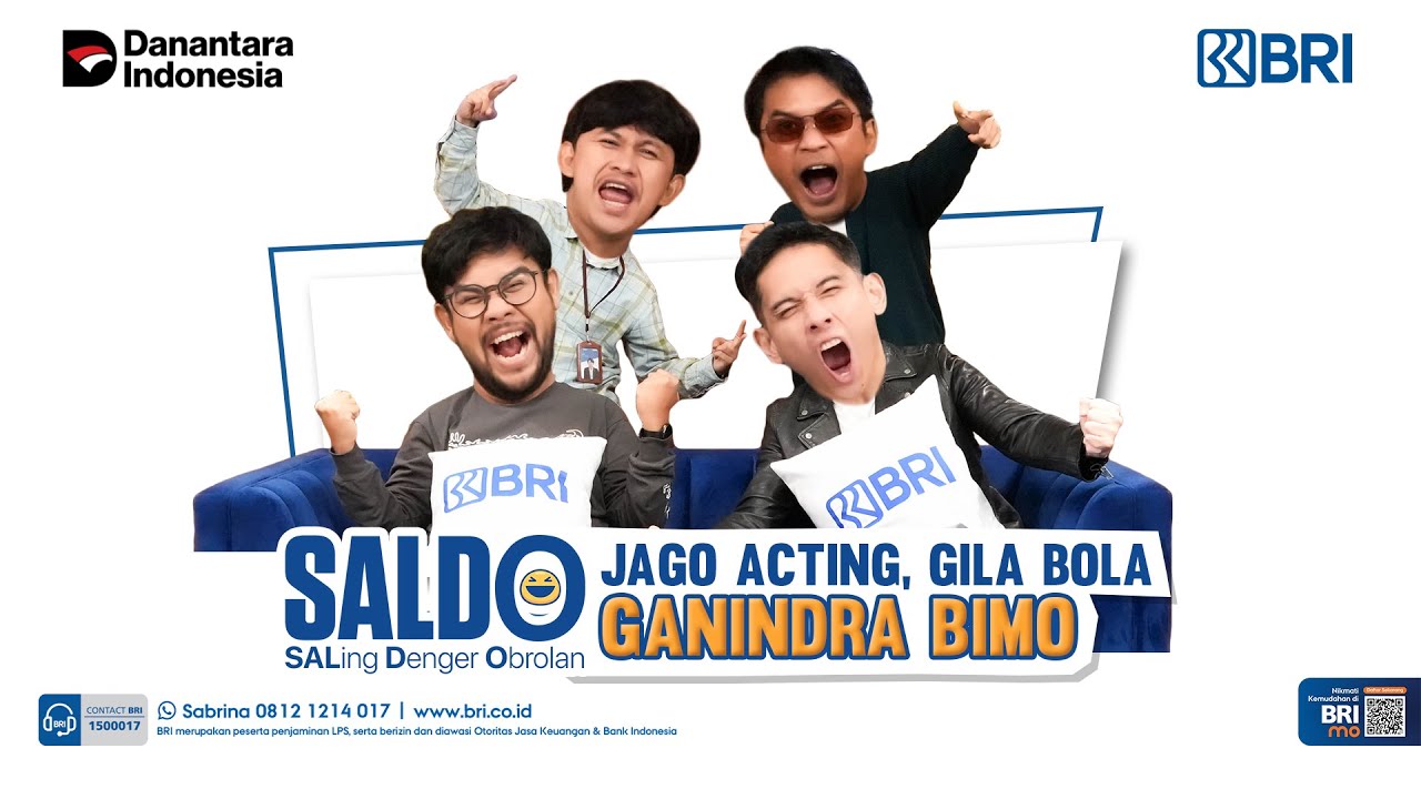 SALDO - Eps. 53: Jago Acting, Gila Bola Ganindra Bimo