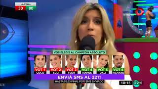 Combate: Programa del 25 de Septiembre de 2017