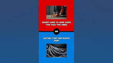 Would You Rather - Impossible Decisions Ahead! #trivia #quiz #challenge #wouldyourather #shorts