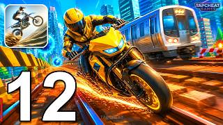 Stunt Bike Extreme - Gameplay Walkthrough Part 12 - Level 130-137 New Bike Game Android, Ios
