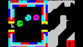 Magic Carpet ZX Spectrum © 1984 Mastertronic (BUG / GLITCH)