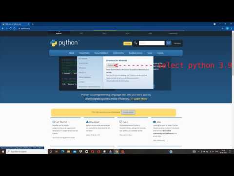 how to install python latest version in windows 10