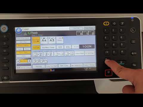 ricoh  fusing sc reset