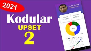 Kodular 2 Upset with pie Graph, line and Bar Graph