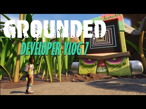 Grounded Developer Vlog 7 - September Content Update