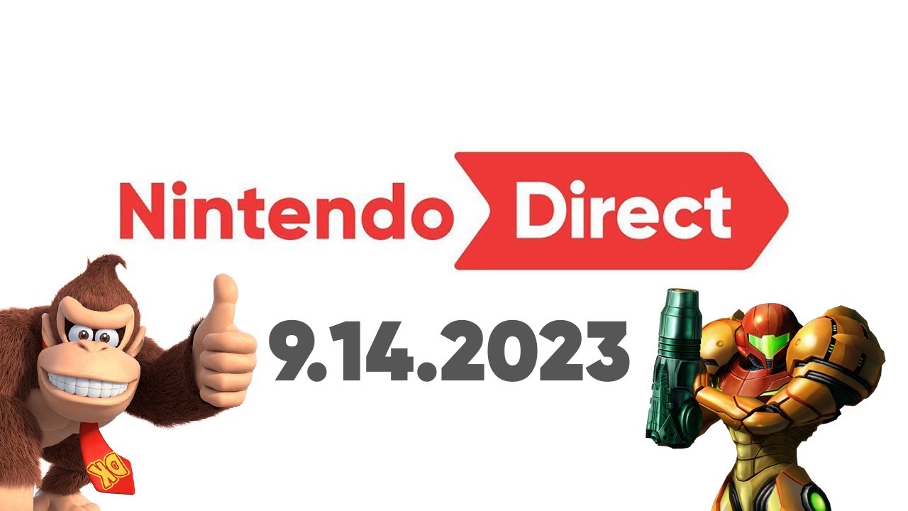 Everything announced at the September 2023 Nintendo Direct