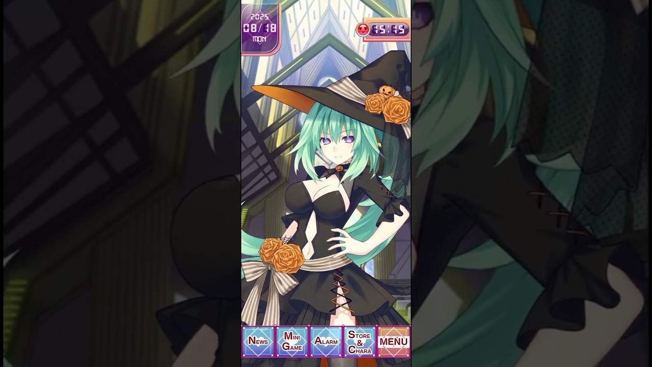 Зелёное сердце «Розовая ведьма» — Mainichi Compile Heart | YouTube Shorts 💚