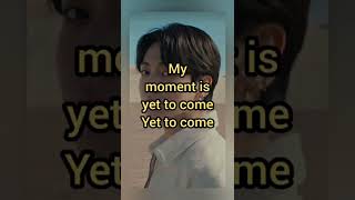 BTS – YET TO COME ( Easy Lyric ) #shorts