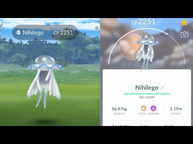 Nihilego 100%.🔴PokémonGo🔴 