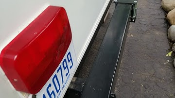 Bike rack on rv bumper?  How to support.