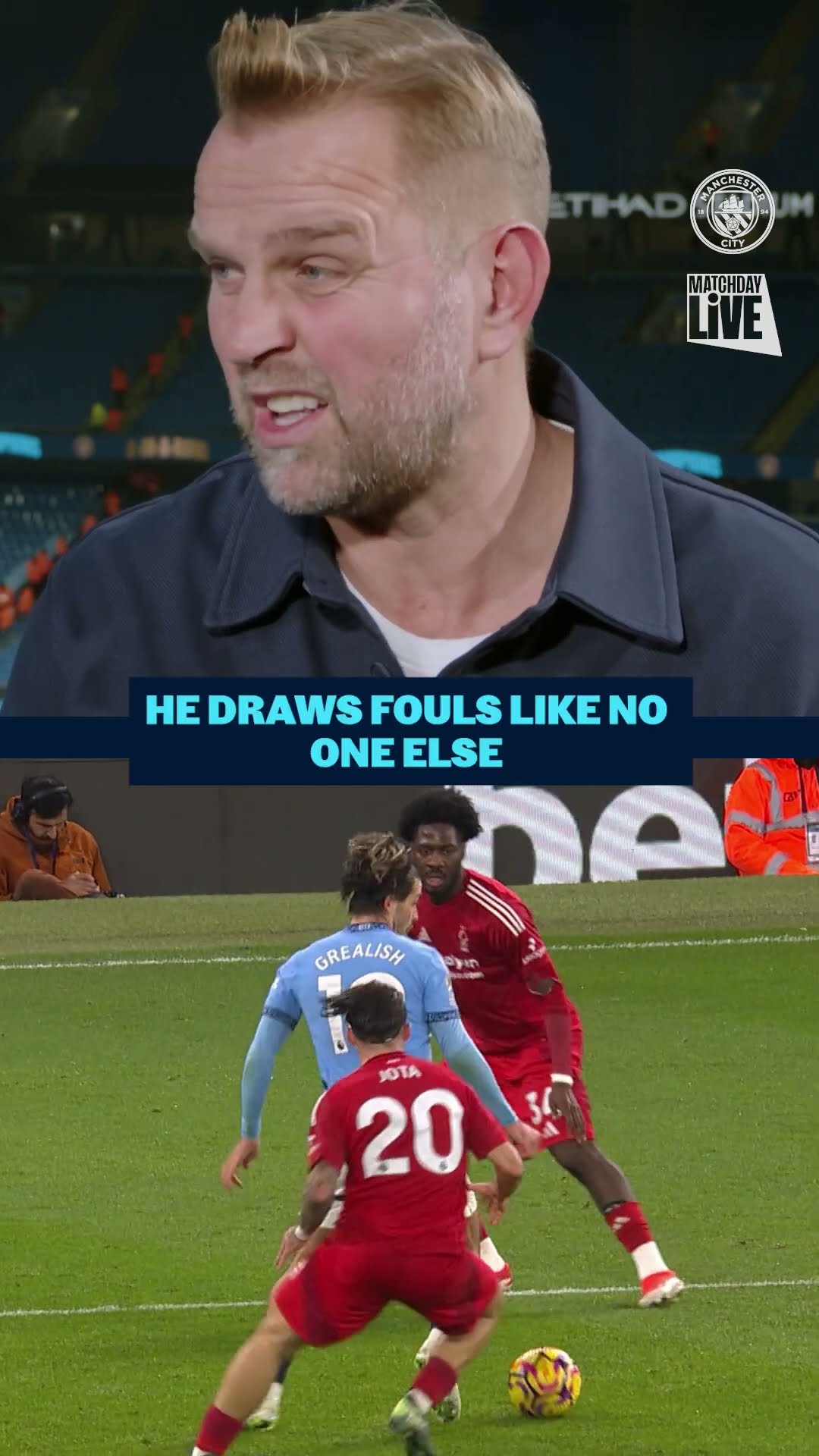 'GREALISH GIVES PEP SOMETHING TO PONDER IN THE CENTRAL ROLE!' ? | Weaver reaction on Grealish