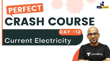 Current Electricity | Perfect Crash Course | Abhilash Jha | JEE Planet  | JEE Physics
