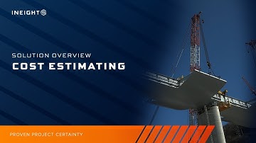 InEight Cost Estimating Solution