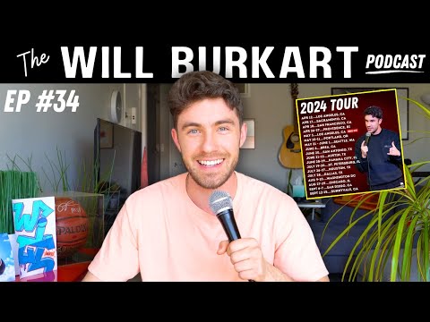 And We're Off | The Will Burkart Podcast Ep. 34
