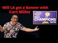 Wow! Did LA Sparks finally get it right by hiring CURT MILLER? Or will they remain a MESS!