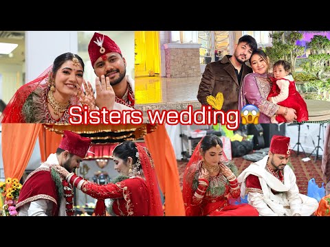 Canada me sister ne shaadi karli 😱