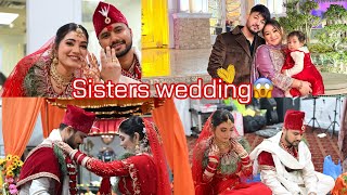 Canada me sister ne shaadi karli 😱