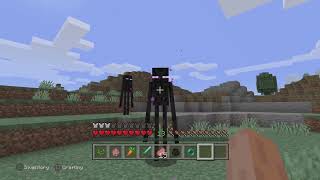 Staring Contest with enderman