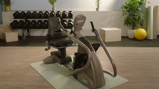 NuStep T5 Recumbent Cross Trainer – Quick Start