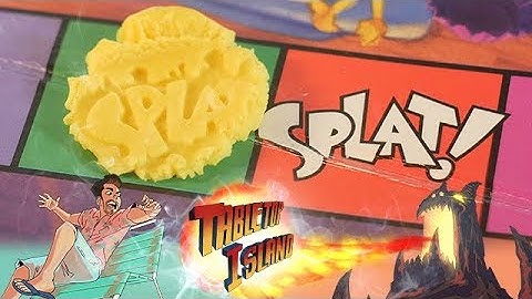 Splat! (1990) Vintage Board Game Review/Commercial