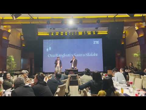 Oza & Sastra: Menghibur konglomerat bukber