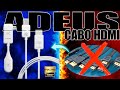 HDMI SEM CABO!!! Teste Completo e Análise! Vale a pena!? HDMI WIFI USB-C Blitzwolf BW-CS7