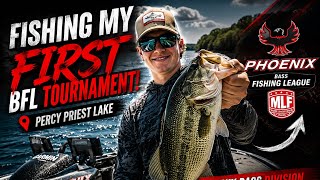 My FIRST ever BFL Tournament | Percy Priest Lake! 