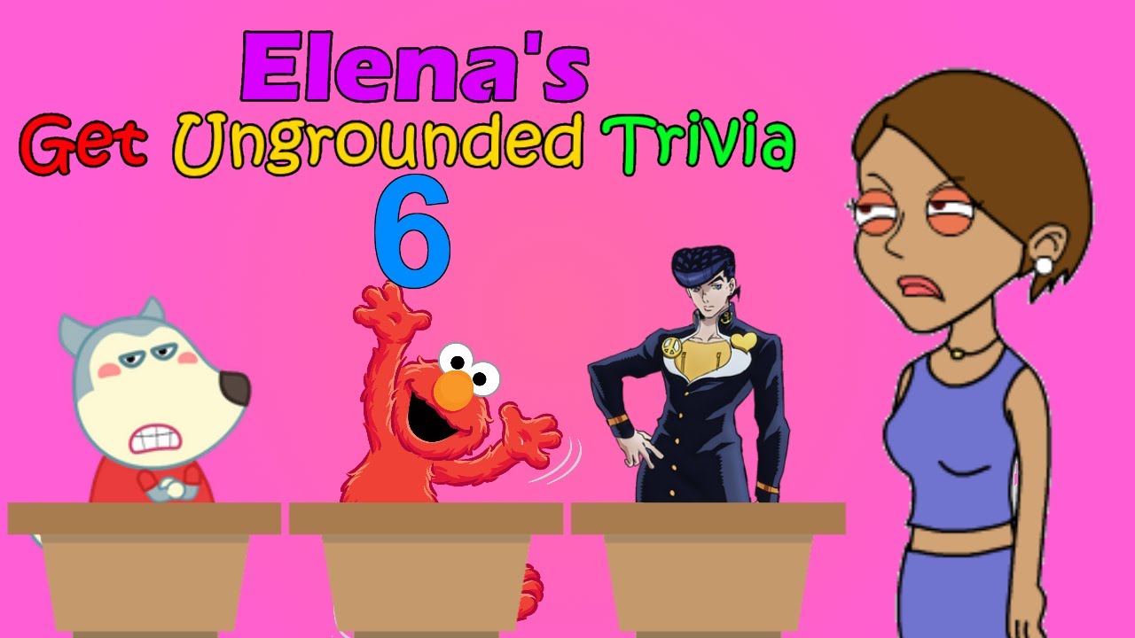 Elena s Get Ungrounded Trivia Episode 6 YouTube