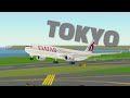 Tokyo Landing Competition in PTFS