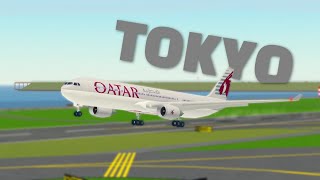 Tokyo Landing Competition in PTFS
