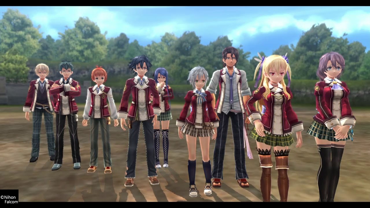 Be A Man, Step Up! Trails of Cold Steel Funny Encounter