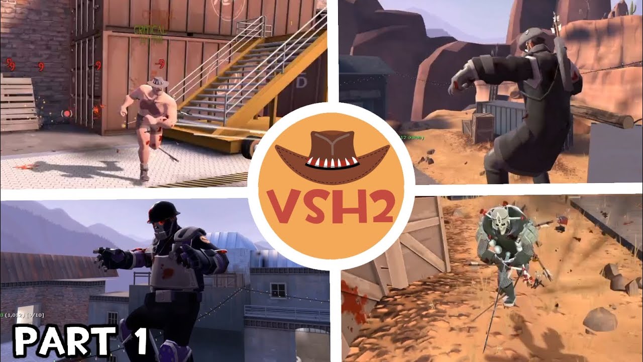[VSH2/FF2] Custom bosses - part 1 - YouTube