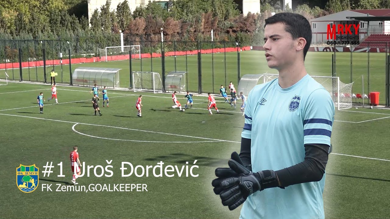 KAKO JE ZEMUN POBEDIO ZVEZDU / #1 Uros Djordjevic GOALKEEPER / FK ZEMUN