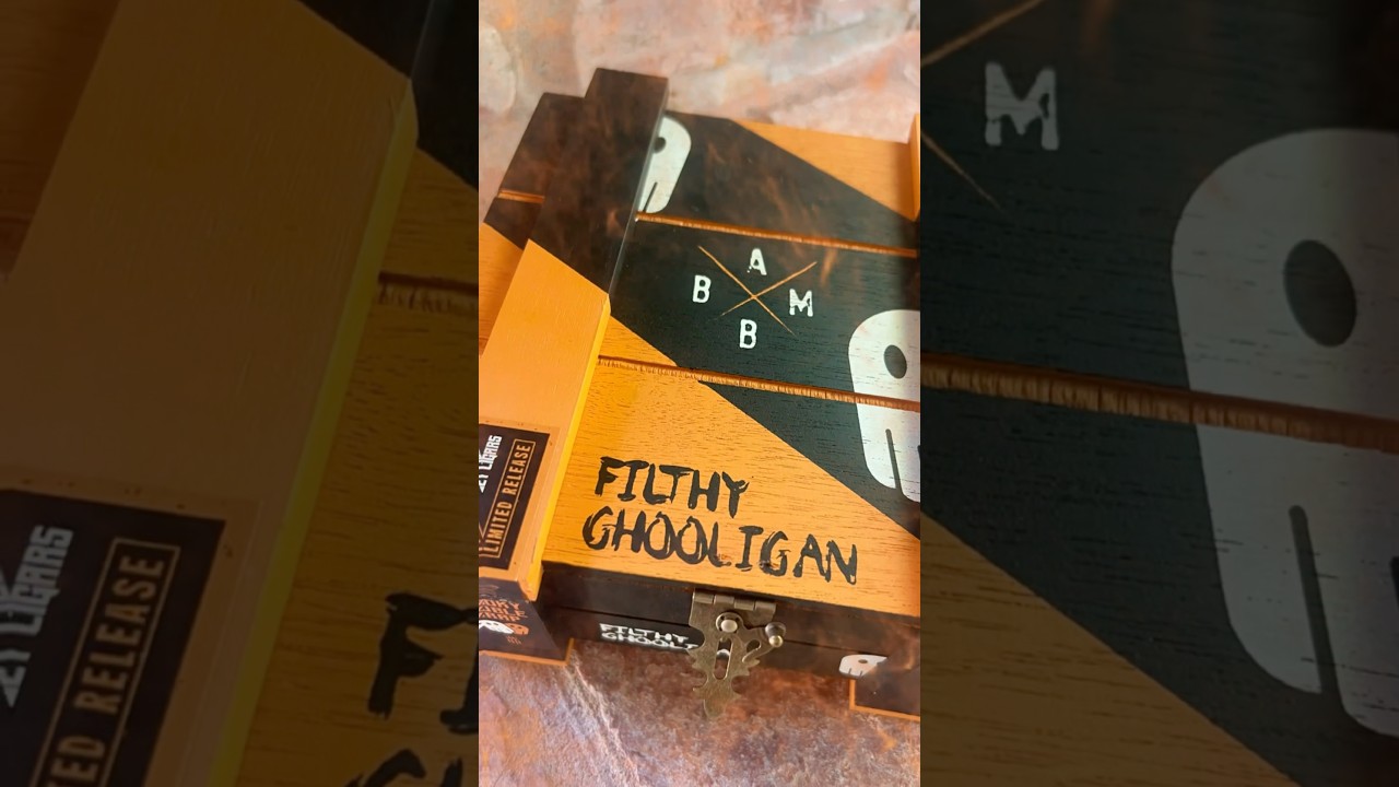 New!!! Halloween Filthy ghooligan from Alec Bradley!! 