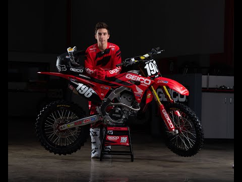 Hunter Lawrence Moves To The USA and Joins GEICO Honda In Pursuit of Greatness