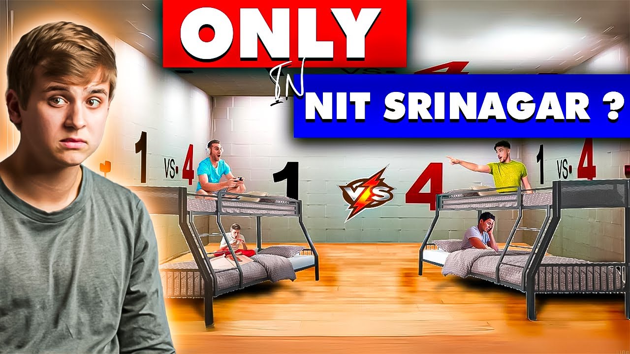 How I Survived with 5 Roommates at NIT Srinagar