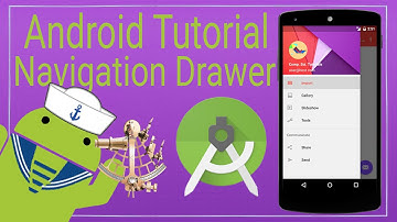 Android Tutorial 9 - The Navigation Drawer
