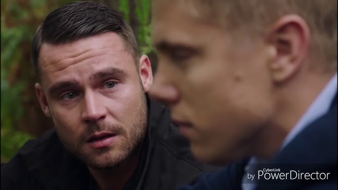 Emmerdale - Aaron and Robert Kiss (Aaron's I Love You) (17th October 2016)