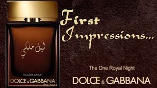 d&g the one oud