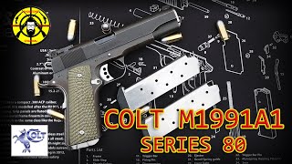 รีวิวปืน COLT M1991A1 SERIES 80 .45ACP ( 11 มม. )