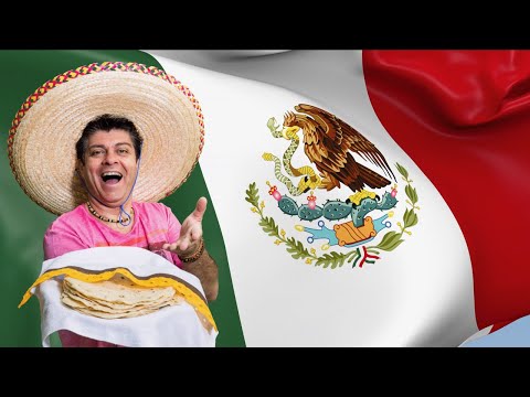 Video: Jak Vyrobit Mexické Tortilly