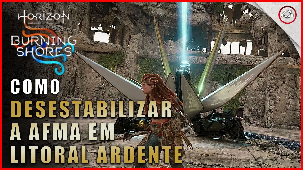 Miniatura do vídeo Horizon DLC Burning Shores, Como desligar a Afma em Litoral Ardente | super dica PT-BR