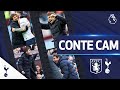 Antonio Conte goes CRAZY on the touchline! | CONTE CAM | Aston Villa 0-4 Spurs